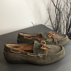 Lands End Womens Driving Shoe. SZ 10